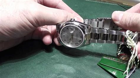 how to adjust old rolex band|removing links from rolex.